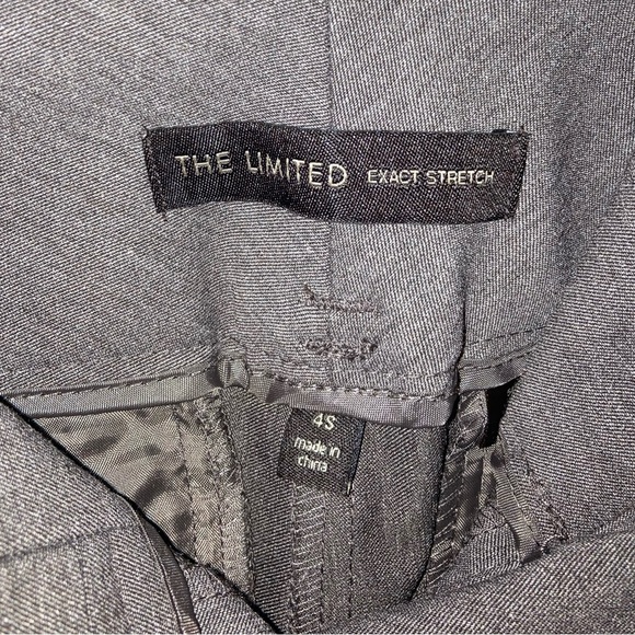 Structured gray slacks - Picture 2 of 4